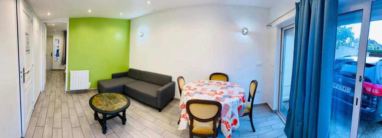 דירות Appt F2 Bis Entiere Avec Parking A Jardin Des Plantes, רואן מראה חיצוני תמונה